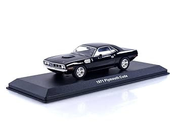 Amazon | グリーンライト 1/43 1971 プリムス クーダ 